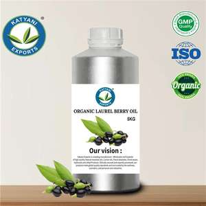 Huile de baies de laurier biologique pressée à froid Laurus Nobilis certifiée USDA - Qualité cosmétique - Fournisseur en gros de premier choix en Inde - Product Image 5