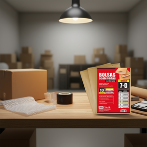 Sacs d'expédition N7 FOLIO, enveloppe en mousse confortable avec film à bulles, SOBRE ACOLCHADO BURBUJA - Product Image 2