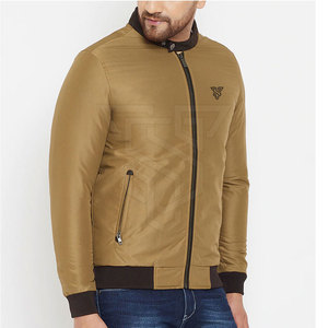 Chaqueta Bomber de Invierno para Hombre, Nuevo Diseño, Estilo Urbano, Manga Larga, Cierre Completo, Cuello Alto, Transpirable, Secado Rápido - Product Image 5