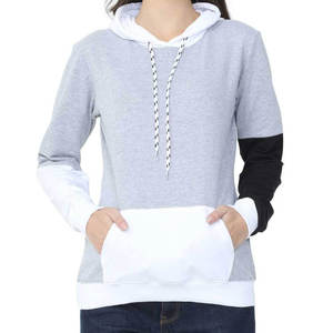 <b>Womens</b> Latest Style Casual Wear Hoodies 100% Cotton Eco Friendly Breathable Custom Front Winter <b>Pullover</b> Reasonable Price Sale - Product Image 1
