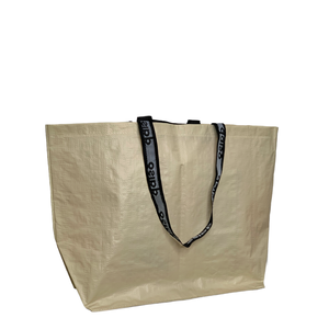 Sacs de courses personnalisables, sacs en tissu tissé écologiques, sacs fourre-tout, sacs transparents personnalisés avec lettres par transfert thermique - Product Image 4