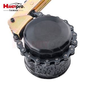 HANDYPRO <b>Oil</b> <b>Filter</b> Chain <b>Wrench</b> (60-110mm) Alloy Steel Yellow 1 Year Warranty Vehicle Repair Tool - Product Image 5