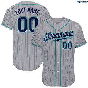 Baseball Jersey Custom Name Number Team Uniform Breathable <b>Polyester</b> <b>Shirt</b> - Product Image 2