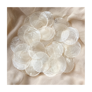 Wholesale Capiz Shell Discs Natural <b>Clear</b> Seashell Material for Decorative Accessories and Home Furnishing - Product Image 6