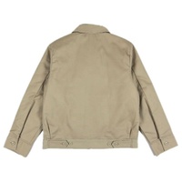 Veste de travail décontractée pour homme Hiver 2026, broderie frontale, fabrication sur mesure, vente en gros, Dickie Streetwear 100% Coton