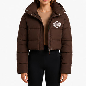 Chaqueta Parka de Invierno Personalizada para Mujer con Aislamiento de Alta Calidad, Características a Prueba de Viento y Servicios de Fabricación OEM - Product Image 1