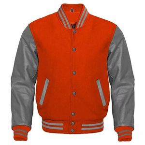 Premium Quality Varsity <b>Jacket</b> Custom Logo Embroidery Men Women Fashion Streetwear Baseball Letterman <b>Jacket</b> Wholesale - Product Image 2
