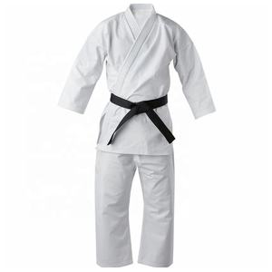 POWER <b>PUNCH</b> Lightweight 100% Cotton White Karate Gi for Unisex Adults-Traditional Martial Arts Uniform - Product Image 2