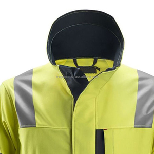 Chaqueta reflectante personalizada al por mayor de fábrica, ropa de trabajo reflectante de alta visibilidad, chaqueta reflectante de seguridad para hombres y mujeres - Product Image 5