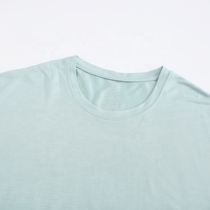 เสื้อยืดแขนสั้นผู้ชายรุ่นใหม่ ผ้าฝ้าย 100% ป้องกันแสงแดด UPF 50 ระบายอากาศ แห้งเร็ว ไม่เป็นขุย ทรงหลวม - Product Image 2
