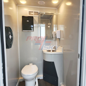Baño Móvil de Lujo, Ducha Portátil, Remolque de Baño, Baño Exterior, Remolque de Baño para Campistas - Product Image 3