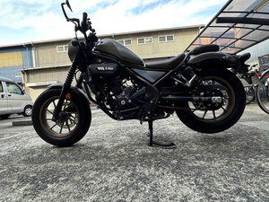 Béquille centrale pour moto M-Biker Hond Rebel Series, accessoires moto, design 2 - Product Image 2