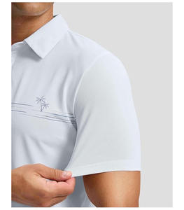 เสื้อยืดผู้ชายคุณภาพสูง ขายส่ง ผ้าฝ้ายถัก 100% ระบายอากาศได้ดี ทรงหลวม พร้อมออกแบบลายพิเศษ ไซส์ใหญ่ พิมพ์ลายตามสั่ง - Product Image 3