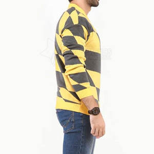 เสื้อถักกันหนาวอบอุ่นน้ำหนักเบาระบายอากาศได้ให้ความอบอุ่นและความสบายผิวเรียบเนียนถักแบบพรีเมี่ยมและสวมใส่ง่าย - Product Image 4