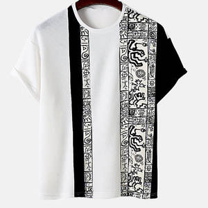 Vente en gros de t-shirts pour hommes, nouveaux modèles |   Vêtements décontractés en coton de haute qualité |   Meilleur prix fabricant - Product Image 1