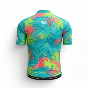 เสื้อจักรยานแบบยูนิเซ็กซ์สั่งทำพิเศษ ระบายอากาศได้ดี ป้องกันรังสียูวี แห้งเร็ว ผลิตจากโพลีเอสเตอร์ ตัดเย็บแบบ 3 มิติ สวมใส่สบาย เหมาะสำหรับจักรยานเสือภูเขา ราคาโรงงาน - Product Image 4