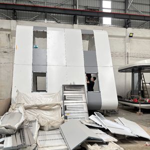 <span class=keywords><strong>Vendita</strong></span> calda una casa di telaio Hotel prefabbricato modulare triangolare casa Resort di lusso triangolo casa con bagno - Product Image 4