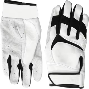 Baseball Batting Gloves Export Factory for Sportswear Brands with Cushioned Palm Breathable Fabric Custom Design and OEM Service - Product Image 1