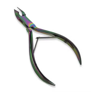 Cortacutículas Curvo de Acero Inoxidable de Alta Calidad Premium, Borde de Corte Extra Afilado, Logotipo Personalizado, Apertura de Mandíbula Ancha para Dedos - Product Image 6