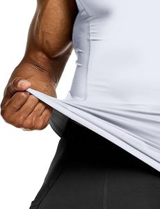 Camisetas de Tirantes para Hombre, Lisas, Ajustadas, Transpirables, de Secado Rápido, con Logotipo Personalizado, Bordado, Cuello Redondo, 100% Algodón, para Gimnasio, Precio de Fábrica - Product Image 2