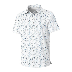 Camisetas Polo de Golf Juveniles de Marca Privada para Uso Casual con Detalle de Cuello y Dobladillo Recto, Suaves, Ideales para la Venta - Product Image 1