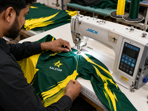 Uniforme de Cricket Elegante de Fabricante OEM, Ropa Ligera para Equipo, Jersey y Pantalones Transpirables para Práctica y Rendimiento en Partidos - Product Image 4
