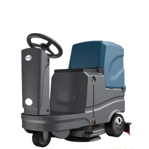 新型先进的自动驾驶地板清洗机: 使用精密地板洗涤器轻松清洁和操作