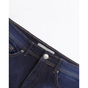 Jeans pour hommes de haute qualité, grande taille, coupe droite, slim, extensible, respirant, vêtements de mode personnalisés - Product Image 5