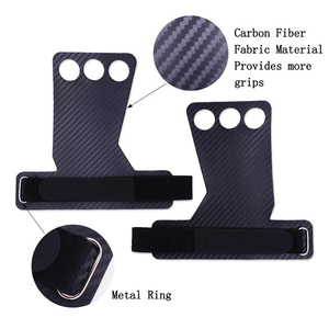 Poignée de gymnastique légère à 3 trous, parfaite pour les gymnastes et les passionnés de fitness, pour un soutien fiable, un confort et une amélioration de la performance. - Product Image 3