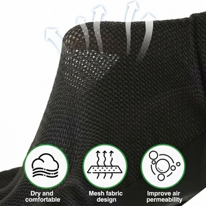 Guantes de Snooker de Tres Dedos para Mano Izquierda de Alta Calidad, Venta Caliente, Fabricación OEM, para Hombres y Mujeres con Tacos de Billar - Product Image 6