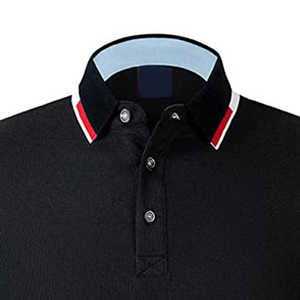 Camiseta Deportiva de Golf de Moda, Material de Alta Calidad, Servicio OEM, Fabricada en Fábrica, Ropa para Hombre, Último Diseño, Camisetas Polo - Product Image 5