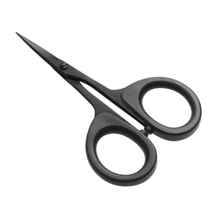 Ciseaux de montage de mouches de pêche de haute qualité, couleur argent, étanches, à pointe fine, en acier inoxydable, réglables et personnalisables avec logo privé - Product Image 6