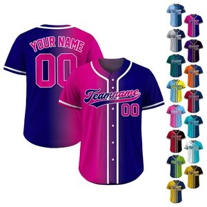 Camiseta de Béisbol Blanca Vintage Personalizada de Alta Calidad para Adultos, Transpirable, con Malla Frontal, Talla Grande, Manga Corta de Verano, 100% Poliéster, OEM - Product Image 2