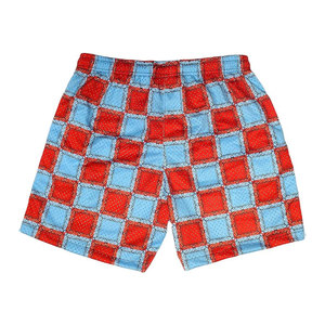 Shorts de sport personnalisés de haute qualité avec logo par sublimation, shorts de fitness en mesh pour hommes, shorts décontractés avec poche, shorts en mesh - Product Image 2