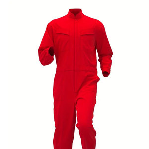 Combinaison de sécurité 100% coton, combinaison de travail industrielle ignifuge 100% coton FR - Product Image 6