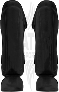 Espinilleras de Boxeo Profesionales de Cuero, Cómodas, de Alta Calidad, para Entrenamiento de Kickboxing, Logotipo Personalizado, Talla y Color, Servicio OEM ODM - Product Image 2