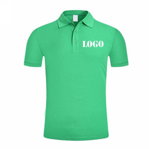 Polo pour homme orange à manches courtes, logo personnalisé, tricoté, coupe classique, uniforme vierge - Product Image 6