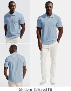 Chemises à manches courtes pour hommes 100% coton infroissables décontractées, broderie personnalisée, fabricant de vêtements OEM ODM - Product Image 1