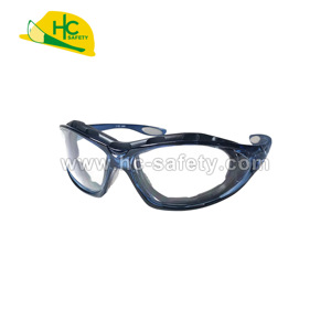 Lunettes de sécurité légères A04, design modulaire, coussinets de monture intérieure amovibles, lunettes de protection confortables - Product Image 3