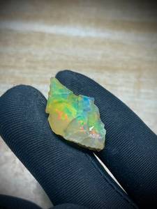 Opale indienne naturelle de qualité AAA, brute et non taillée, pour la fabrication de bijoux, tailles variées, fabriquée en Inde - Product Image 2