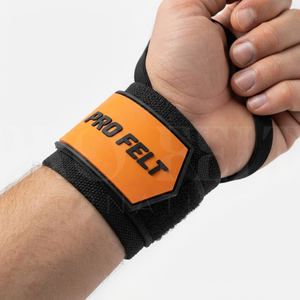Muñequeras Ajustables de Alta Calidad para Levantamiento de Pesas, Correas de Soporte Resistentes para Gimnasio, Entrenamiento, Fitness, Ejercicio de Fuerza - Product Image 4
