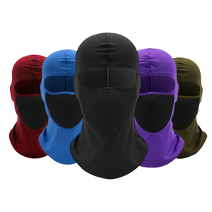 Balaclava d'hiver personnalisée, couvre-visage complet, cache-cou respirant, masque de ski unisexe pour le cyclisme, le ski et les sports de plein air - Product Image 5