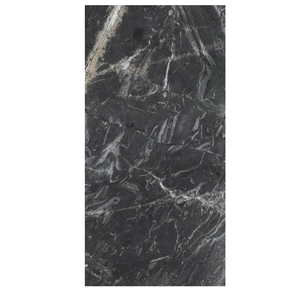 Azulejos de Porcelana Negra Mate de Lujo para Interiores, 600x1200mm, Azulejos Vitrificados Digitales Dobles para Casa, Hotel, Villa - Product Image 3