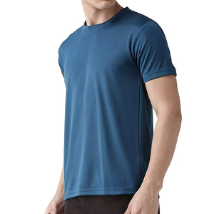 T-shirts en coton épais de haute qualité pour hommes, personnalisables, décontractés, coupe oversize, épaules tombantes, effet délavé à l'acide - Product Image 5
