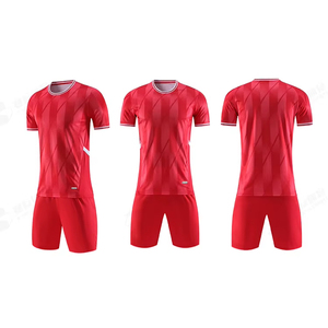 Tenue d'équipe de football avec impression par sublimation, maillot de football en gros, uniformes sportifs, maillot de football personnalisé pour adultes - Product Image 3