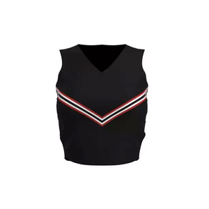 Ensemble d'uniformes de cheerleading sur mesure, tenue d'équipe, costume de danse parfaitement ajusté pour filles, uniforme de cheerleading avec logo personnalisé - Product Image 3
