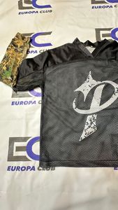 เสื้อเจอร์ซีย์สตรีทแวร์ผู้ชายแบบครอปคอวี ผ้าโพลีเอสเตอร์ตาข่าย ดีไซน์ปรับแต่งได้ พิมพ์ลายตามสั่ง - Product Image 5