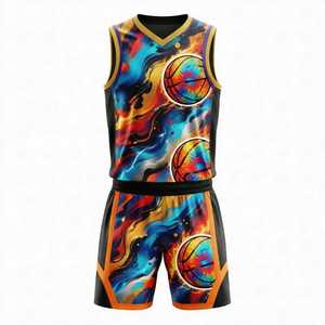 Proveedor Directo de Pakistán, MOQ Bajo, Uniforme de Baloncesto, Sublimación 3D, Diseño Personalizado, Crea Tu Propio Conjunto de Uniforme de Baloncesto - Product Image 2