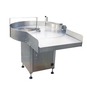 Máquina Desenredadora de Botellas Rotativa Automática de Alta Velocidad, Equipo de Clasificación y Orientación de Botellas para Procesamiento Continuo - Product Image 1
