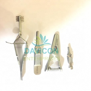 ชุดเครื่องมือผ่าตัดหัวใจและหลอดเลือดสแตนเลสแบบแมนนวล DAVICON - ฐานรากของเครื่องมือผ่าตัด - Product Image 1